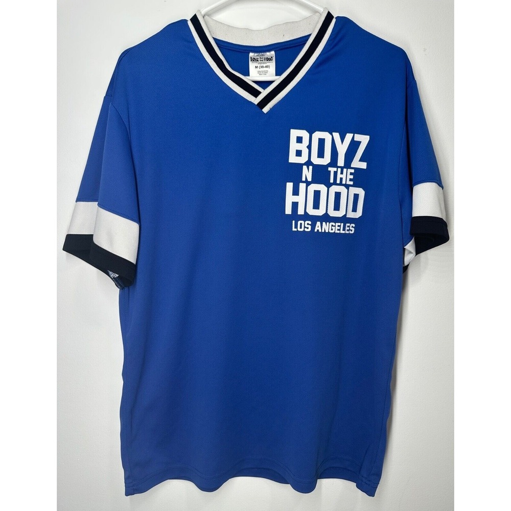 Boyz N The Hood Los‎ Angeles #91 Jersey Men's Medium (38-40)